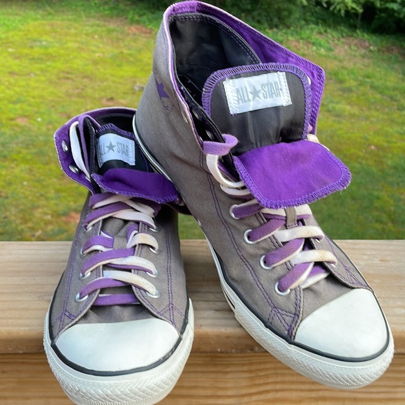 Converse Double Layer High Tops M12/ W14 - Picture 2 of 11